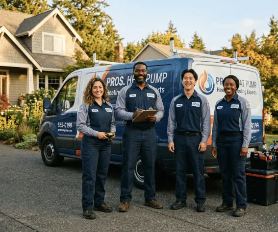 Heat Pump Installation company in Entiat, WA